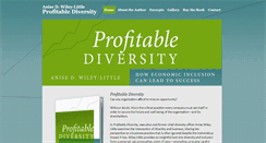 Desktop Screenshot of profitablediversity.com